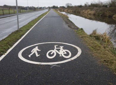 File photo - Kildare Section of Royal Canal Greenway