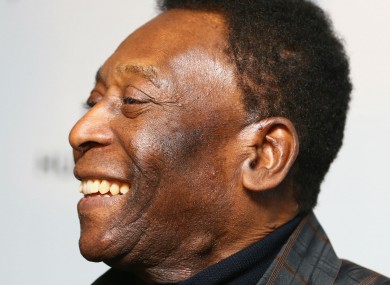 Brazil great Pele