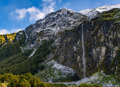 File photo of Mount Aspiring National Park.