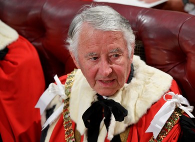 Lord David Steel