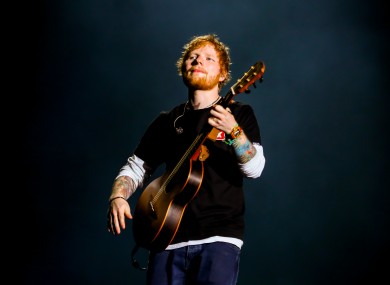 File. The duo sold hundreds of tickets at a higher price for Ed Sheeran gigs.