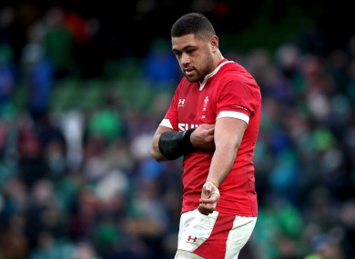 Taulupe Faletau has been disappointed by Wales' campaign.