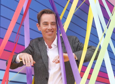 File. Ryan Tubridy hosts tomorrow night's show.