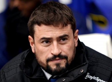 Pep Clotet (file pic).
