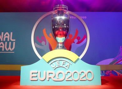 Euro 2020 has been postponed until next year.