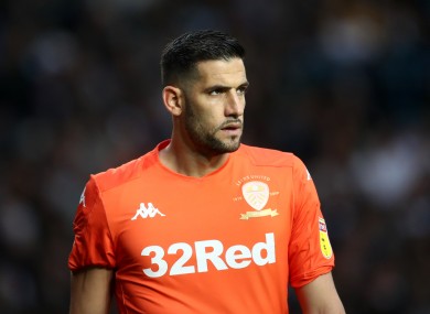 Leeds United goalkeeper Kiko Casilla.