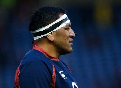 Mako is free to play for Saracens tomorrow.