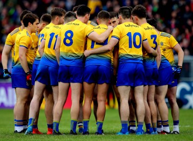 Roscommon saw off Westmeath today by seven points (file photo)