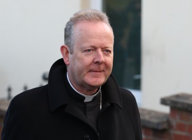 File photo. Archbishop Eamon Martin