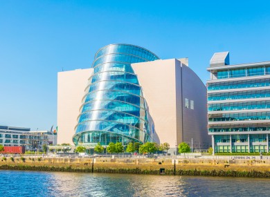 The vote for the Taoiseach could be held in the Convention Centre in a couple of weeks.