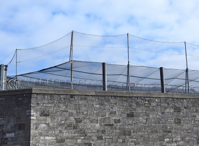 Mountjoy Prison in Dublin