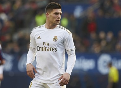 He has failed to live up to the price tag since joining Real Madrid.