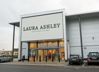 Provisional liquidators have been appointed to Laura Ashley in Ireland.