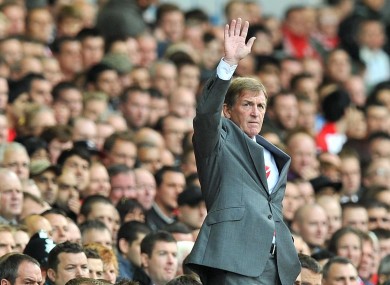 File photo fo Kenny Dalglish.