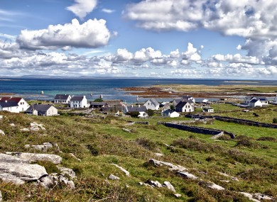 Inis Mór which usually sees an influx of students on day trips during their Gaeltacht courses.