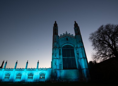 King's College at Cambridge University.