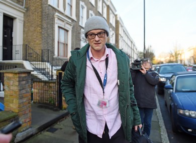 Boris Johnson's chief advisor Dominic Cummings.