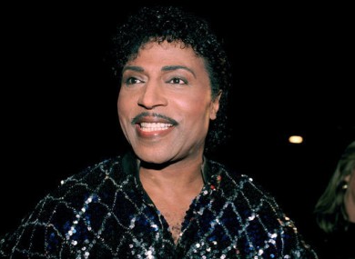 Little Richard pictured in Los Angeles in 1986.
