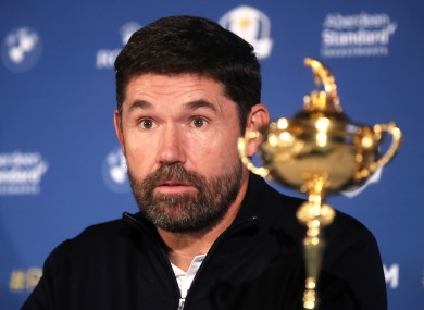 Padraig Harrington (file pic).