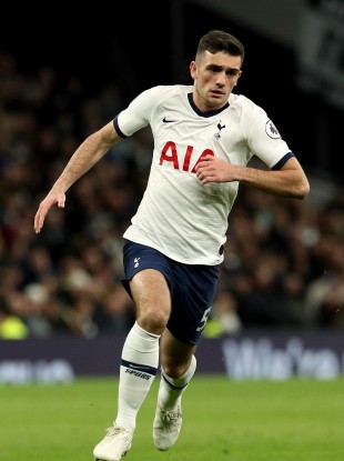 Tottenham striker Troy Parrott.