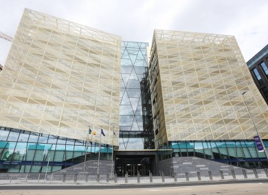 The Central Bank of Ireland published the figures today.
