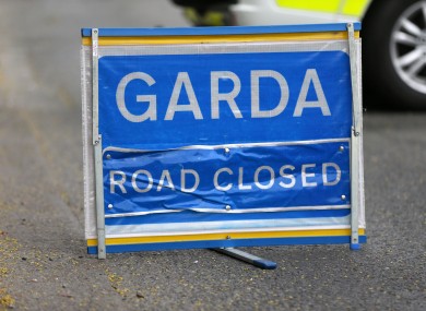 File photo. The road was closed for a time as forensic investigators examined the scene.