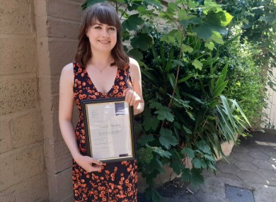 Senior reporter Michelle Hennessy was awarded for her article about how Ireland deals with sex offenders after they're released from prison.