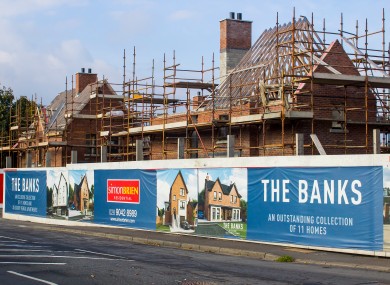 Demand for new houses may be less severe than expected, the study found.
