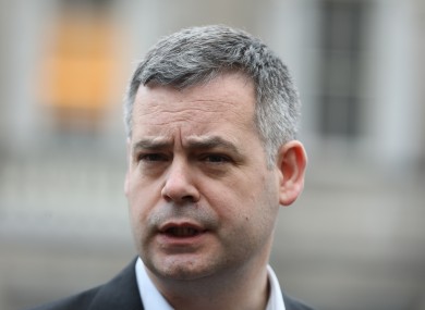 Sinn Féin's Pearse Doherty has said today is a bad day for taxpayers.