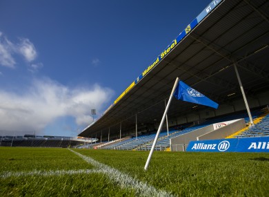 An empty Semple Stadium in Thurles.