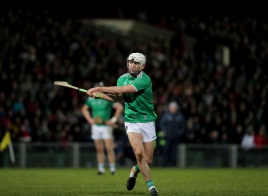 Aaron Gillane (file pic).