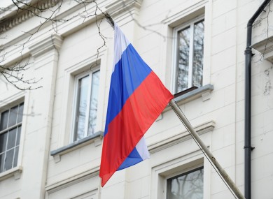 The Russian Embassy in London (file photo)