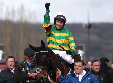File photo of Barry Geraghty.