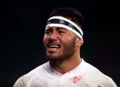 Manu Tuilagi (file pic).