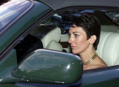 Ghislaine Maxwell (file image)
