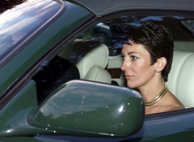 Ghislaine Maxwell