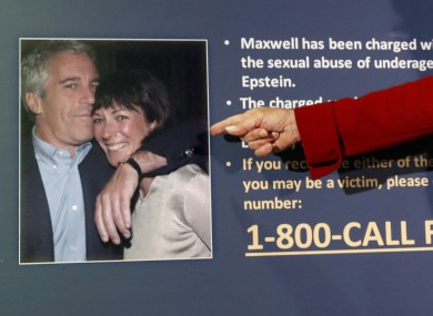 US authorities spoke about the charges against Maxwell on Thursday.