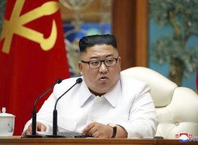 North Korean leader Kim Jong Un