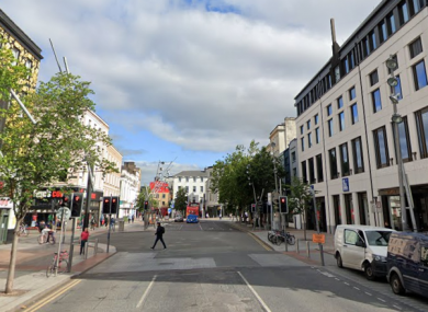 Grand Parade in Cork City (file photo)