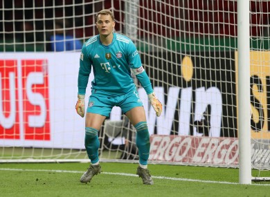 Manuel Neuer (file pic).