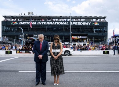 Donald and Melania Trump.