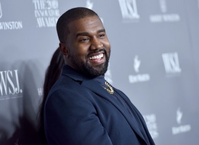 This isn't the first time Kanye West has revealed his presidential inclinations.