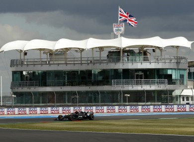 Bottas in practice today.