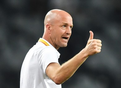 Jordi Cruyff (file pic).