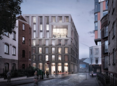 Co-living proposal for Dublin's Liberties region.