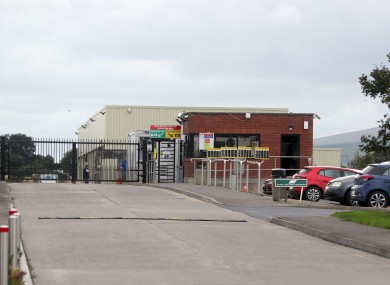 ABP meat processing plant in Cahir, Co Tipperary.
