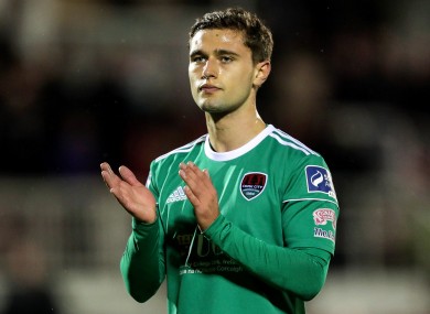 Eoghan Stokes at Cork City.