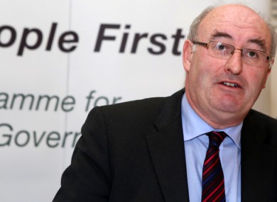 The government says that Phil Hogan still has questions to answer.