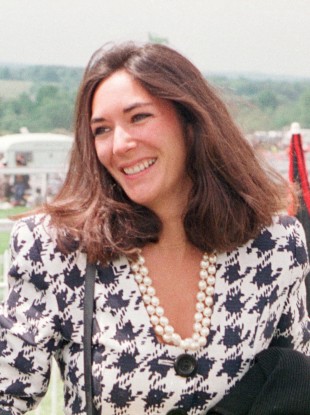 Ghislaine Maxwell (file photo)