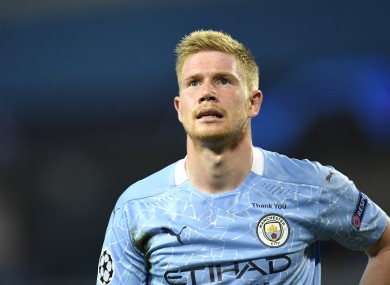 Kevin de Bruyne is regarded by many as the best player currently plying his trade in English football.